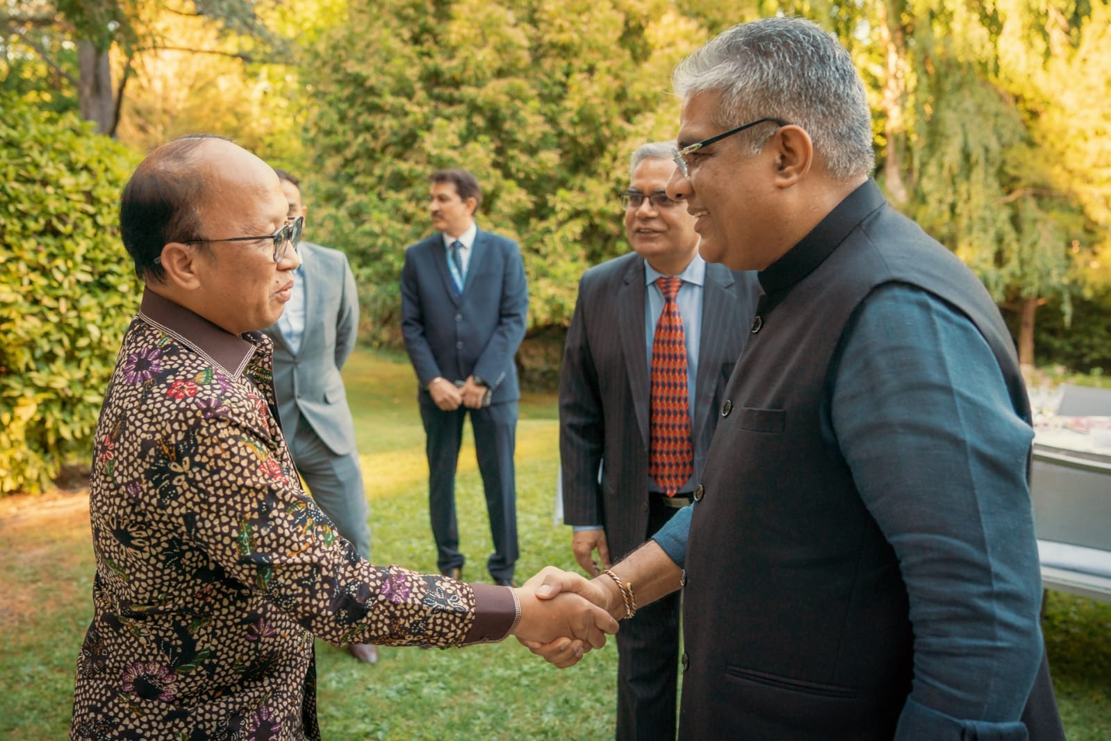 India Dukung Kesuksesan Presidensi G20 di Indonesia (FOTO: MNC Media)