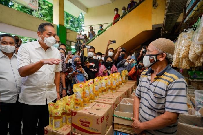 Mendag Deteksi Oknum Penyeleweng Minyak Goreng di Jawa Barat Lewat Sistem Digital. (Foto: MNC Media)