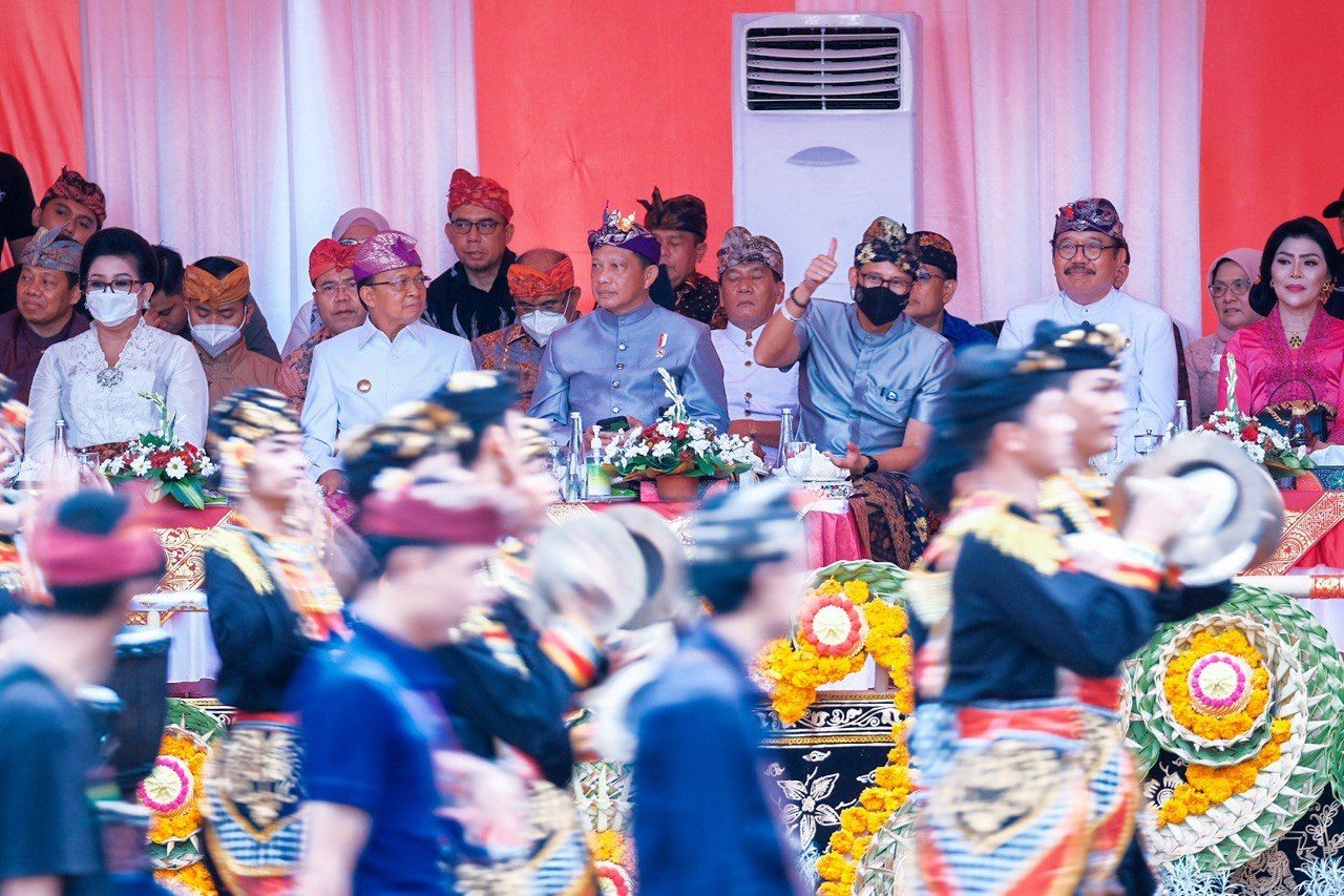 Ada Sub-Varian Omicron BA.4-BA.5, Sandiaga Uno: Waspada dan Tetap Optimis (Dok.Ist)
