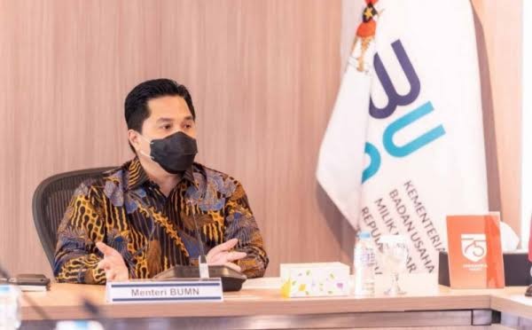 Erick Thohir Bidik Dana Awal Indonesia Water Fund Rp15 Triliun, Ini Sumbernya (Foto: MNC Media)