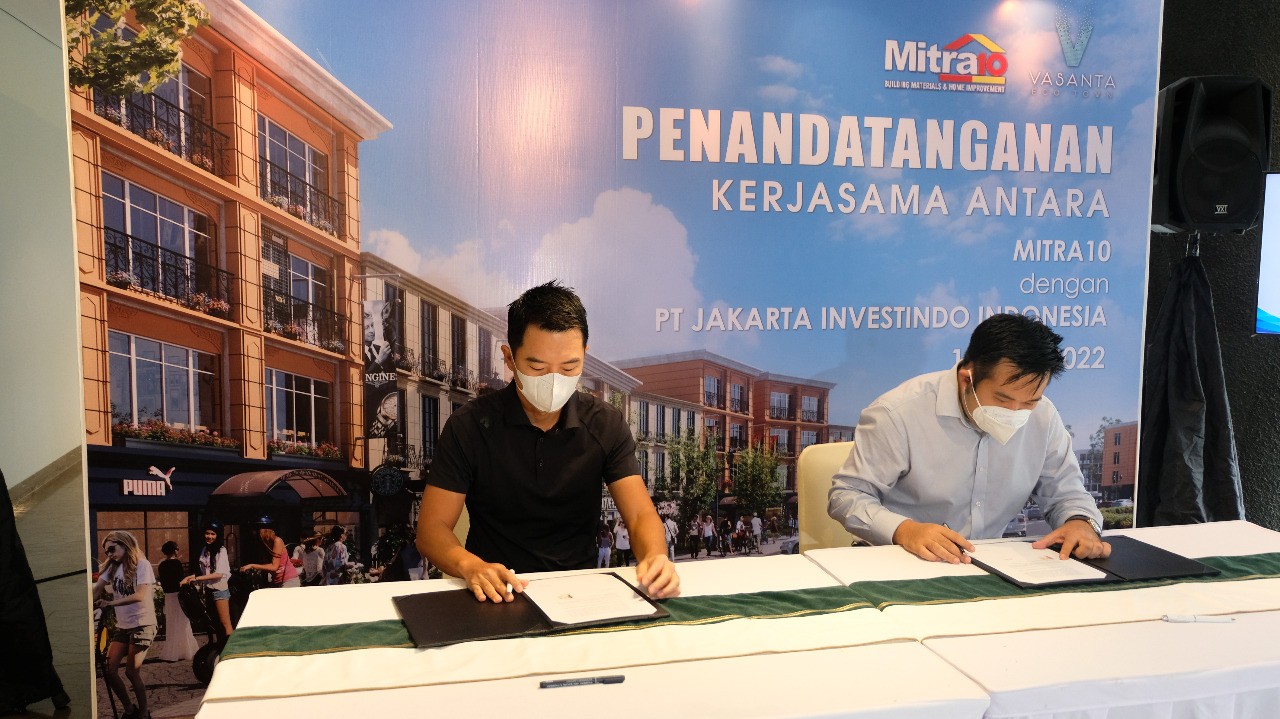 Dianggap Kawasan Potensial, Mitra10 Akuisisi Lahan di Sawangan (foto: MNC Media)