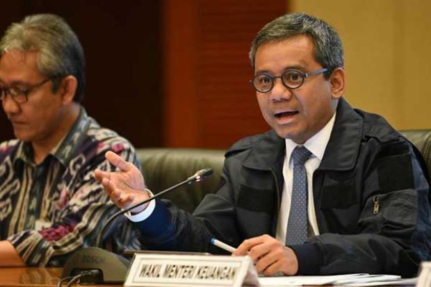 Sepertiga Dunia Bakal Resesi, Wamenkeu Ungkap Empat Cara RI Bertahan. (Foto:  MNC Media)