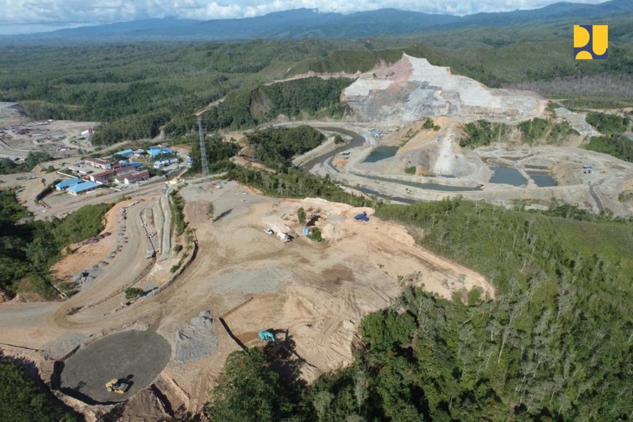 Jadi PLTA untuk 8.750 Rumah, Bendungan Way Apu Ditargetkan Selesai di 2024 (Dok.PUPR)