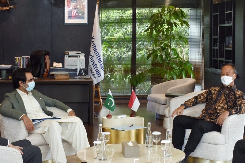 Keran Ekspor Dibuka, Kemenperin Perluas Pasar CPO dan Minyak Goreng ke Pakistan. (Foto: Kemenperin)