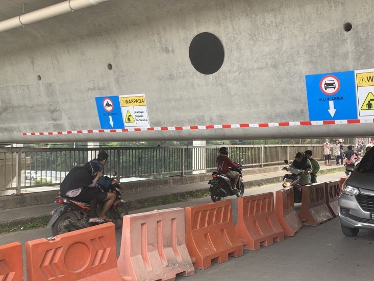 Terkait Keselamatan Pengendara di Jembatan Antilope, KCIC Sebut Ada Petugas dan Petunjuk Pengamanan