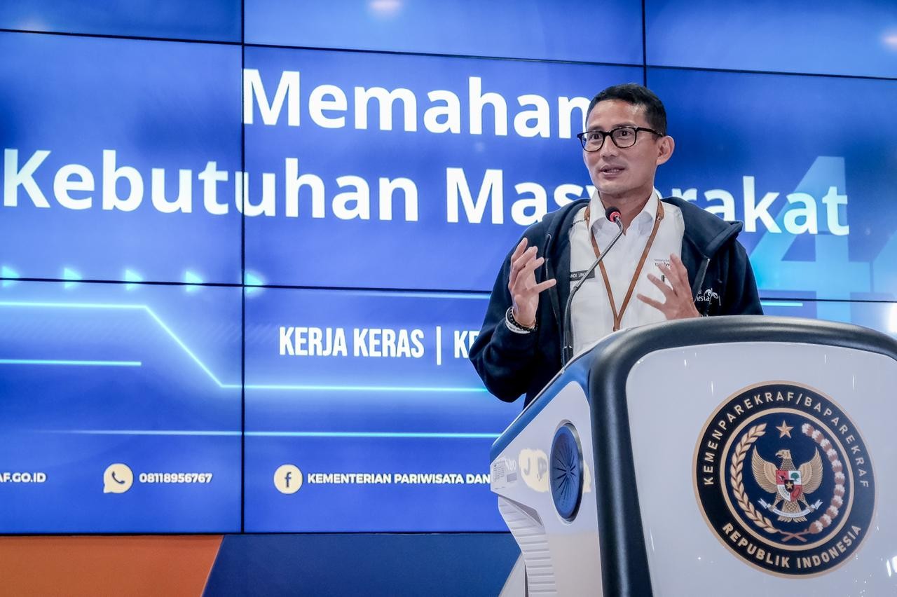 Sandiaga Uno mengatakan masalah permodalan bukan menjadi jawaban untuk kemajuan sebuah bisnis usaha.