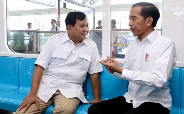 Prabowo Mendadak Muncul di Istana, Bahas Reshuffle Kebinet? (FOTO: MNC Media)