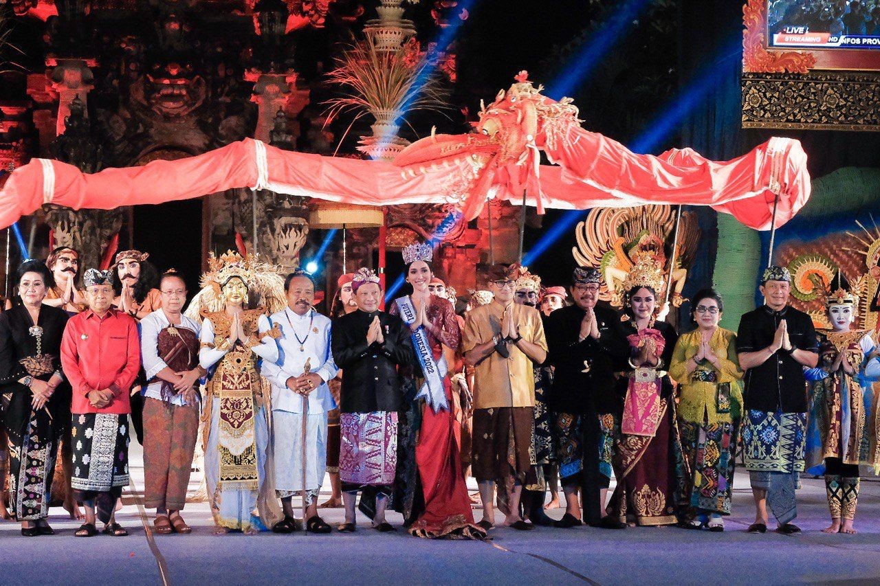360 Event Digelar di Bali pada 2022, Sandiaga Uno: Pulihkan Pariwisata dan Ekraf  (Dok.MNC)