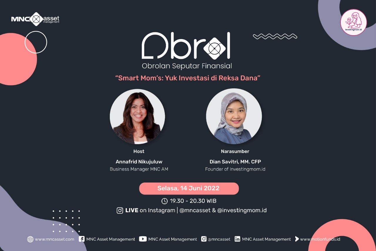 IG Live MNC AM dan Investingmom.id