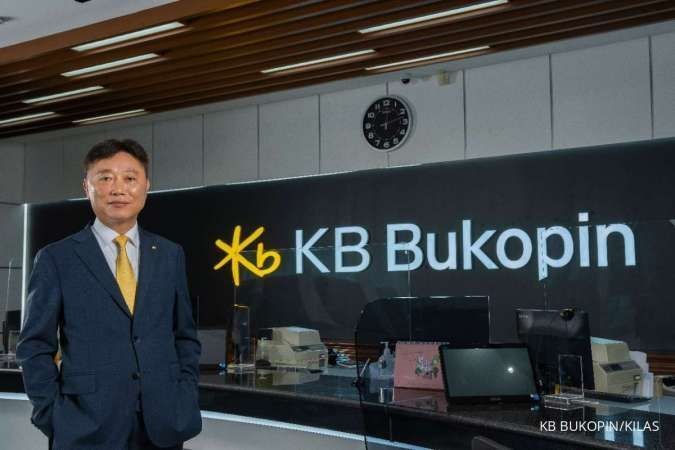 Direktur Utama Bank KB Bukopin - Woo Yeul Lee. (Foto: KB Bukopin/Adv)