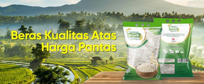 Tiga Tahun Tanpa Impor, Industri Beras Indonesia Terus Mengalami Kemajuan. (Foto: MNC Media)
