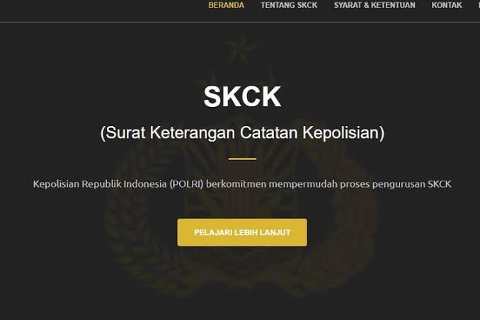 Cara Bikin SKCK Via Laman skck.polri.go.id, Pelamar BUMN Bisa Intip Disini. (Foto : MNC Media)