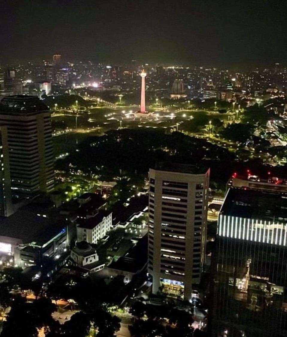 Park Hyatt Jakarta Segera Beroperasi, Sajikan Pemandangan Malam Jakarta (FOTO:Dok Ist)