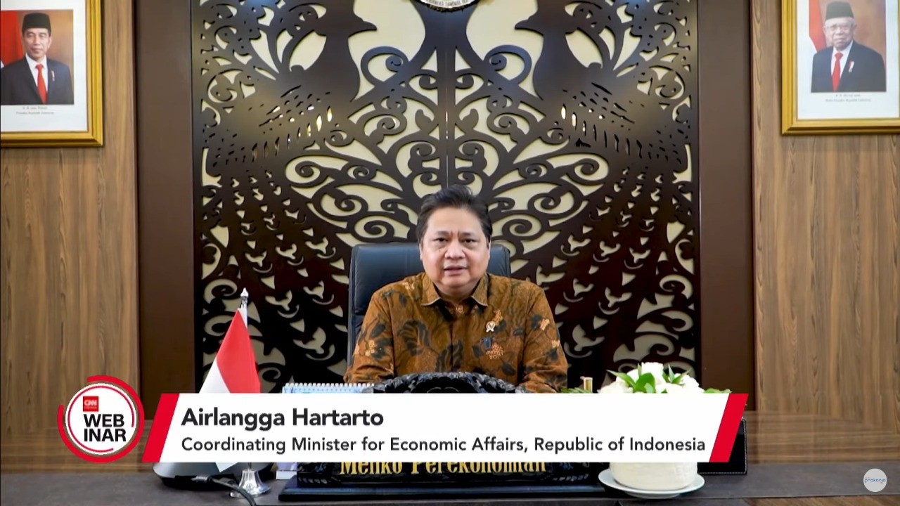 Airlangga Sebut Kartu Prakerja Jadi Kisah Sukses Transformasi Pelayanan Publik (FOTO:Dok Ist)