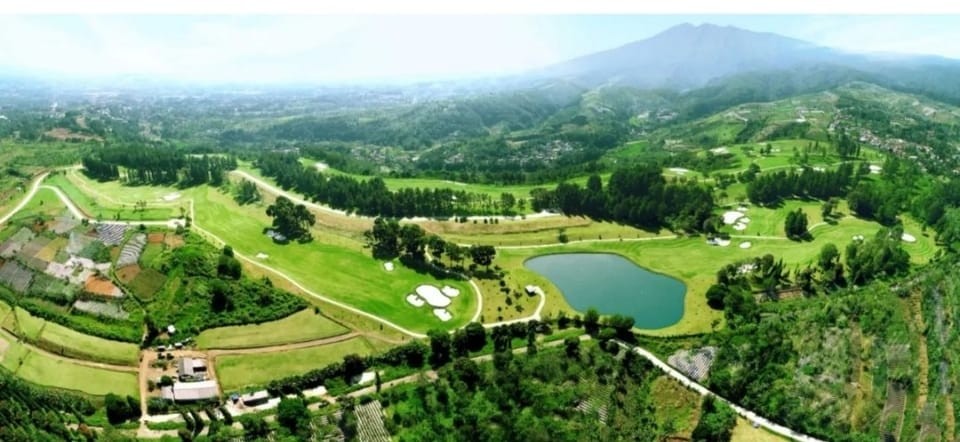 Penyelesaian Lido Golf MNC Land Dikebut. (Foto: MNC Land/Adv)