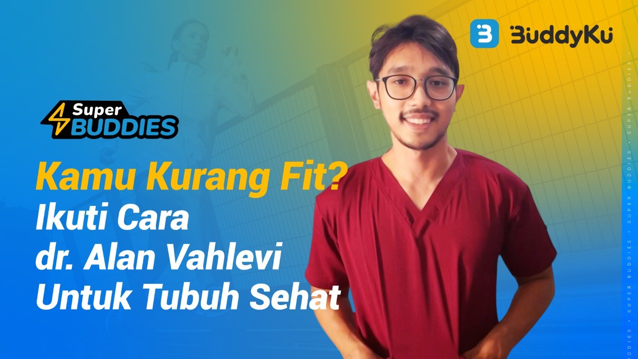 Begini Resep Tubuh Sehat Dan Bugar Ala dr. Alan Vahlevi (foto: MNC Media)
