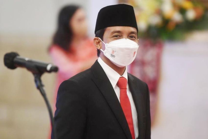 Dilantik Jadi Wamen ATR, Raja Juli Antoni Akui ATR Bukan Bidangnya (FOTO: MNC Media)