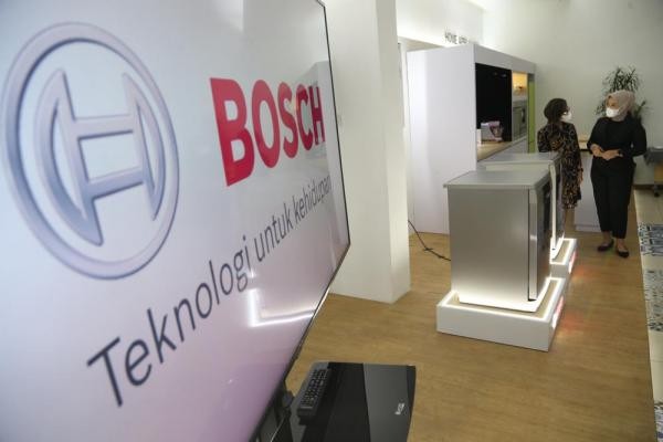 Bosch Sukses Kantongi Penjualan Rp1,55 Triliun di 2021. (Foto: MNC Media)