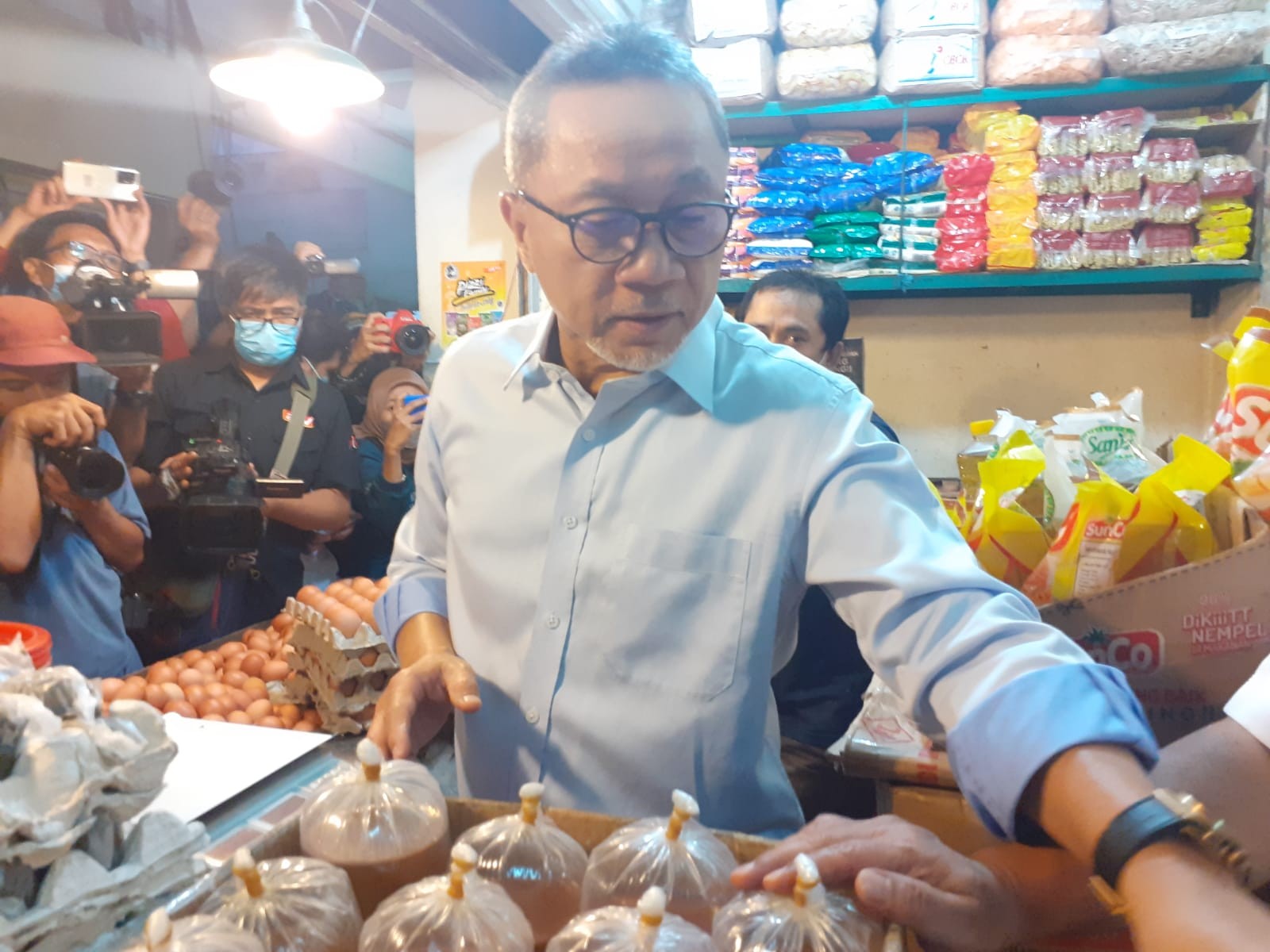 Mendag Zulkifli Upayakan Ganti Minyak Goreng Curah dengan Kemasan Sederhana