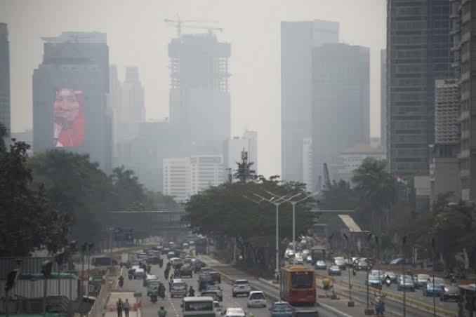 Mengapa Polusi Jakarta Memburuk Padahal Sudah Musim Hujan? Ini Penjelasan BMKG. (Foto MNC Media)