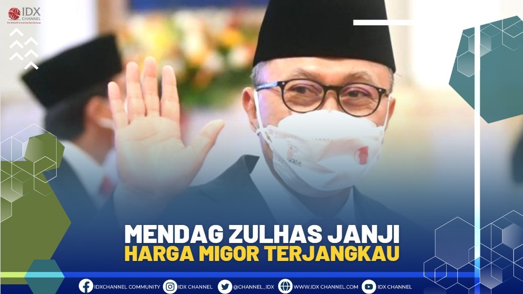 Dear Pak Mendag Zulhas, Ini Unek-unek Pengusaha Soal Harga Bahan Pokok (FOTO:MNC Media)