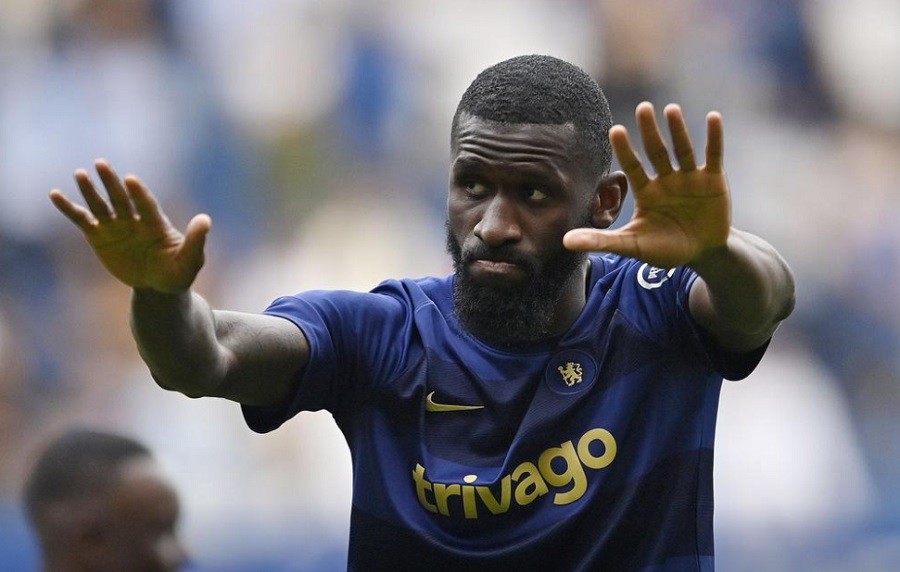 Intip Gaji Antonio Rudiger, Kantongi Rp1,1 Triliun Setelah Pindah ke Real Madrid. (Foto: MNC Media)