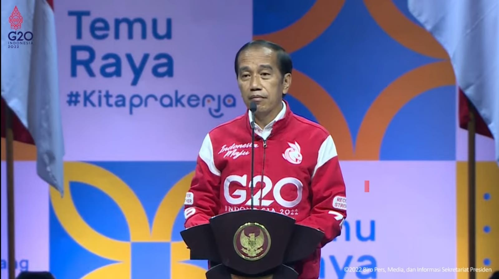 Jokowi Bersyukur Program Kartu Prakerja Berjalan Lancar Selama Pandemi Covid-19 (FOTO:Dok Ist)