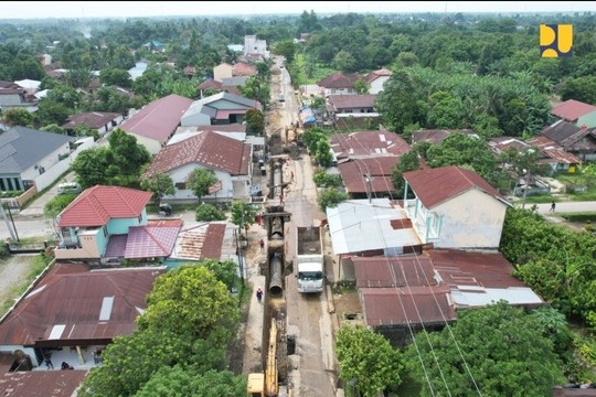 PUPR Target SPAM Medan Rampung di 2024, Alirkan Air Minum ke 440 Ribu Jiwa (FOTO: PUPR)