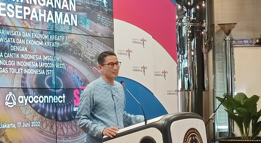 Sandiaga Akan Sediakan Toilet Bersih dan Nyaman di Sejumlah Destinasi Wisata (FOTO:Dok Ist)