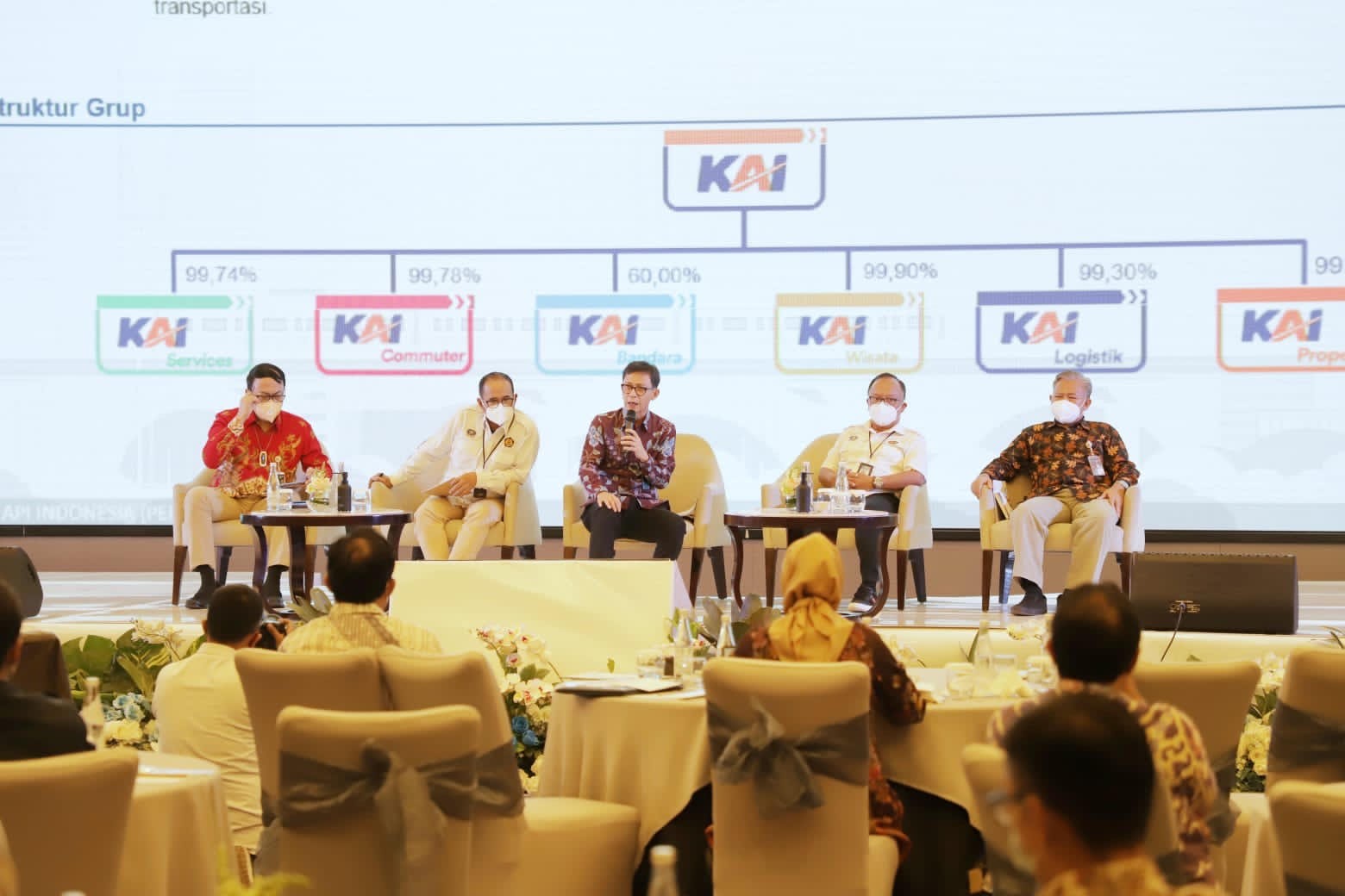 KAI dan BPH Migas Rembuk Bareng Soal Pengelolaan BBM Subsidi. (Foto: MNC Media)