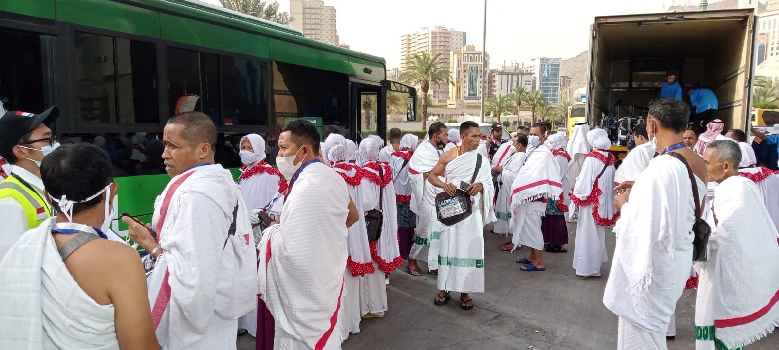 Jamaah Indonesia Gelombang II Akan Langsung Umrah, Ini Penjelasan PPIH (FOTO:Dok Ist)
