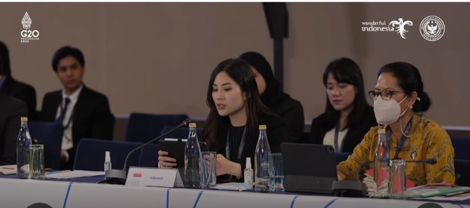 Dorong Pemulihan Pariwisata, Wamenparekraf Angela Tekankan Pentingnya Investasi di Bidang Teknologi (FOTO:Dok Ist)