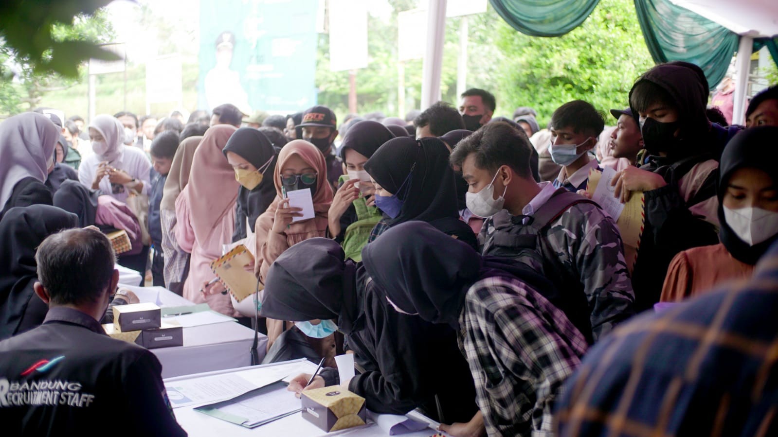 Disnaker Bandung Gelar Job Fair, Tersedia 700 Loker dari 10 Perusahaan (Dok.MNC)
