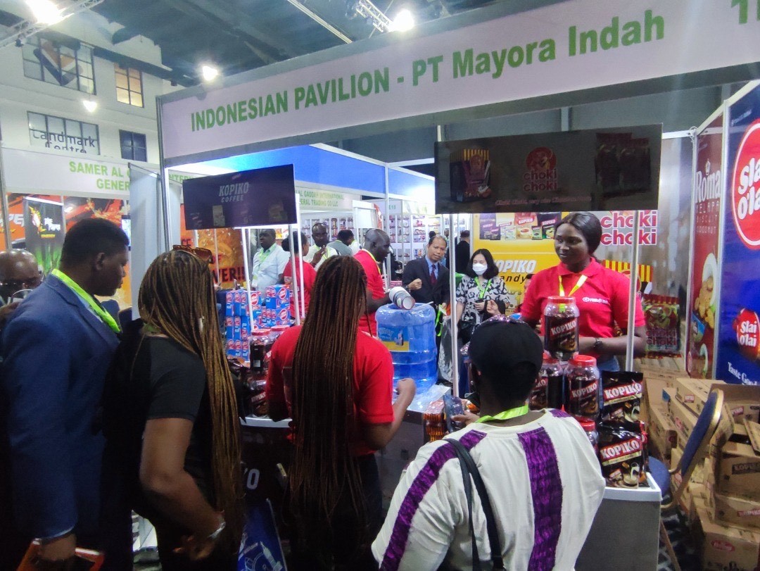 Ikut Pameran di Lagos, Produk Mamin Indonesia Berhasil Curi Perhatian