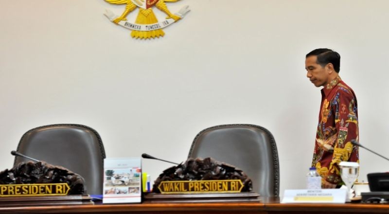 Jokowi Instruksikan Penanganan Wabah PMK Seperti Covid-19. (Foto: MNC Media)