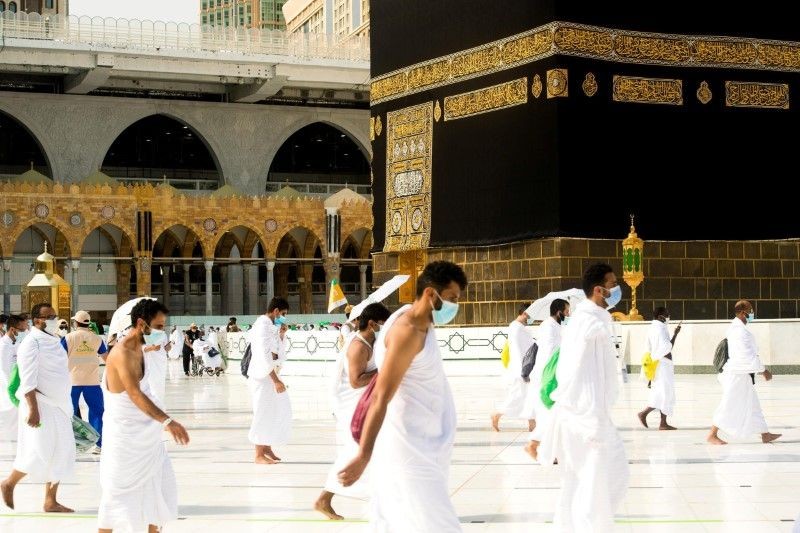 Ketahui Maksimal Umur untuk Menunaikan Haji, Aturan Baru Saudi. (Foto: MNC Media)