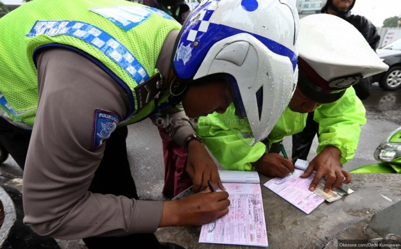 Operasi Patuh Hari Ketujuh, 57.126 Kena Tilang Polisi. (Foto: MNC Media)