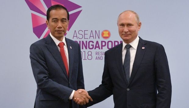 Akhir Bulan Ini, Jokowi Akan Bertemu Putin (FOTO: Dok MNC)