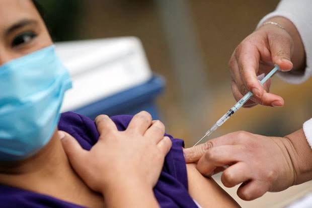 200.201 Orang Sudah Suntik Vaksin Booster Kedua. (Foto: MNC Media).