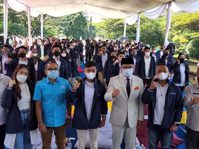 Ridwan Kamil Rekrut 108 Konten Kreator untuk Dongkrak Wisata Jabar  (Dok.MNC)