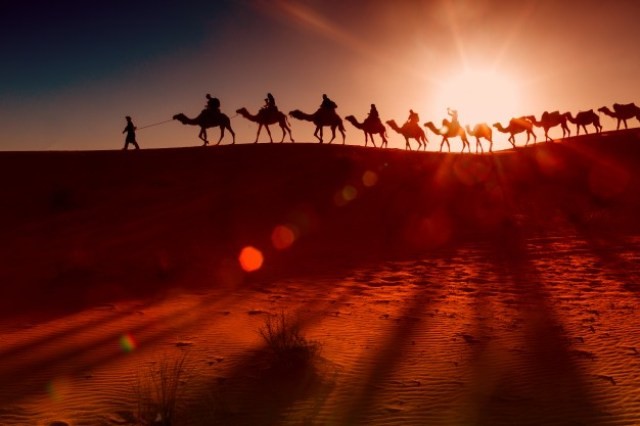 Sumber Kekayaan Nabi Sulaiman Berada di Lembah Timna Israel. (Foto: MNC Media)