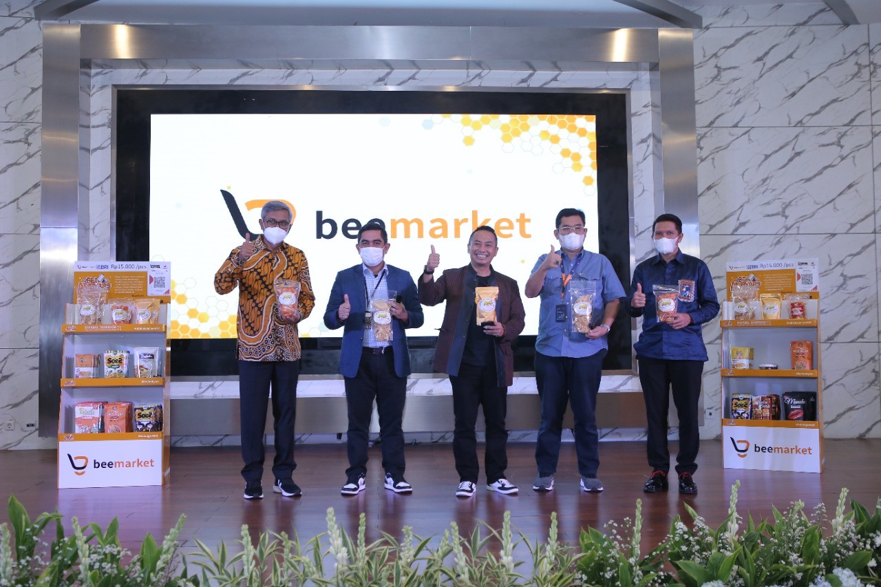 Dorong Ekspansi UMKM, BRI Jalin Kerja Sama dengan Beemarket.id Pasarkan Produk Lokal Indonesia. (Foto:BBRI/Adv)