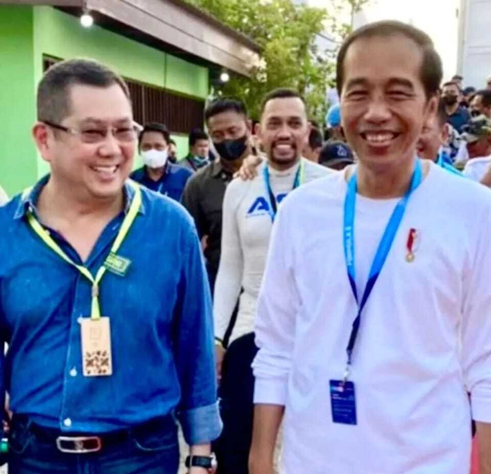 Doa di Ultah Jokowi, Hary Tanoesoedibjo: Semoga Diberi Kekuatan Memimpin RI  (Dok. IG)