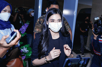Tak Hanya Ivan Gunawan, Bareskrim Polri juga Periksa DJ Una Terkait Kasus DNA Pro. (Foto: MNC Media)