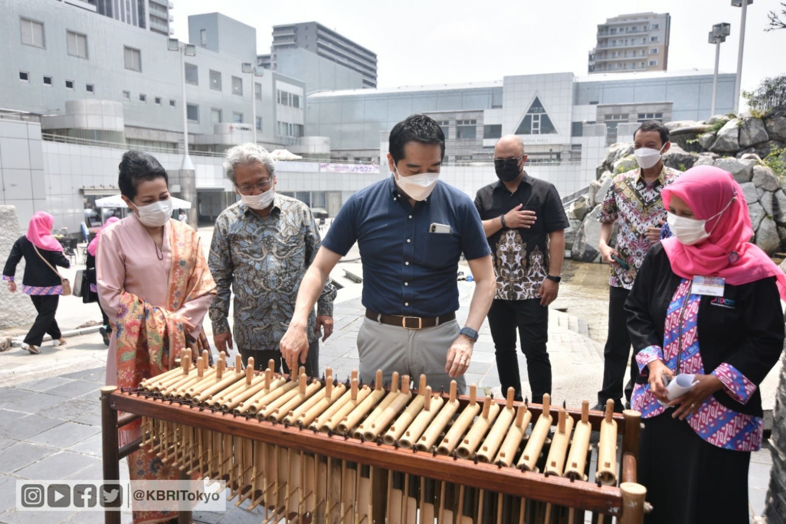 Ratusan Pengunjung Antusias Saksikan Indonesia-Japan Friendship Festival (FOTO:Dok Ist)