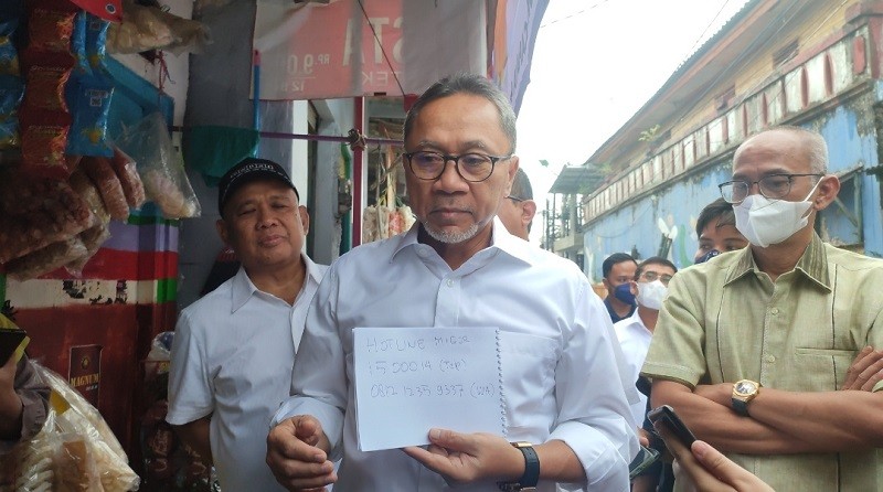 Siap-siap! Mendag Zulhas Bakal Cabut Aturan DMO dan DPO CPO (FOTO:MNC Media)