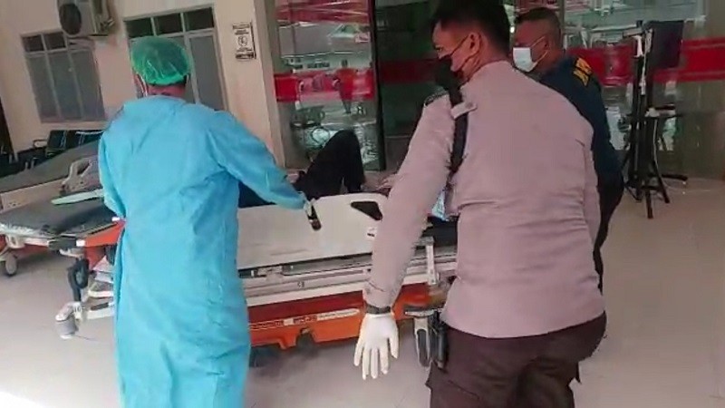 Tim SAR Berhasil Evakuasi Korban Kecelakaan Pesawat Susi Air di Papua. (Foto: MNC Media)