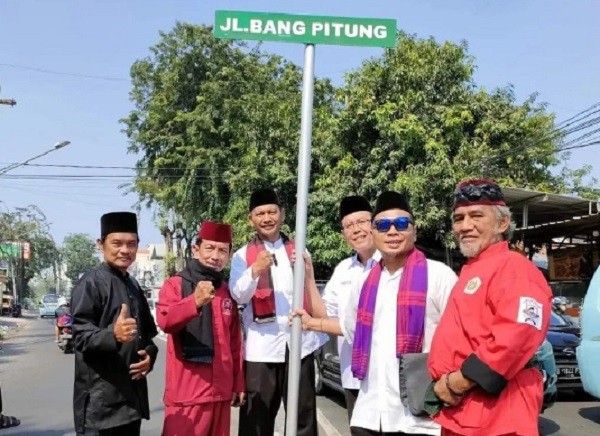 Pemprov DKI telah mengganti 22 nama jalan di beberapa titik kawasan Jakarta.