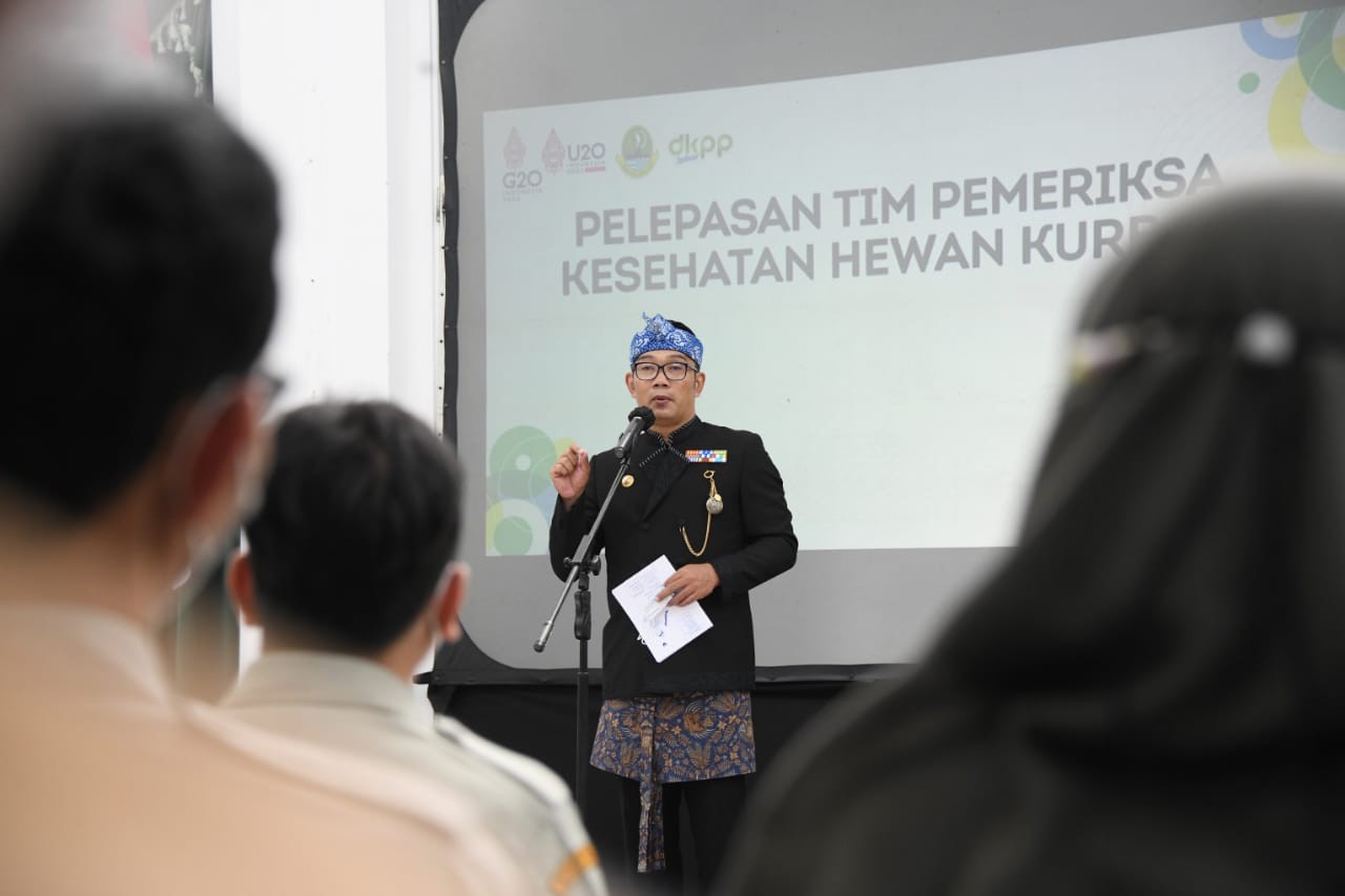 Pastikan Hewan Kurban Layak Dikonsumsi, Ridwan Terjunkan 1.784 Petugas. (Foto: MNC Media)