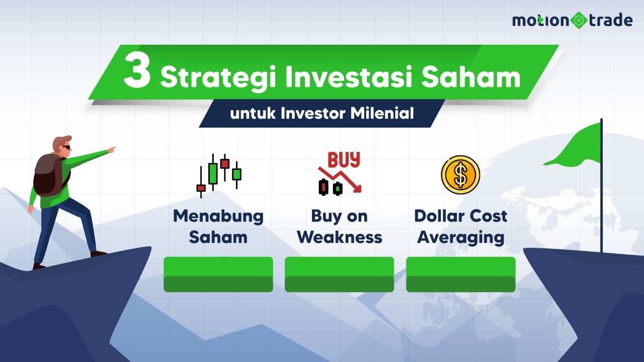 Tertarik Pasar Modal? Ini Tiga Strategi Investasi Saham untuk Investor Milenial (foto: MNC Media)